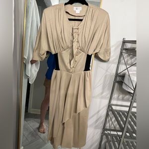 Vintage 80’s corset style dress